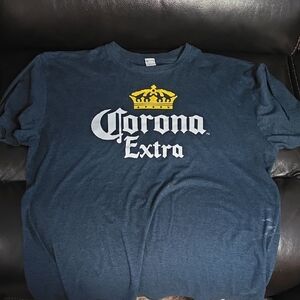 Corona Navy Blue Apparel Tag